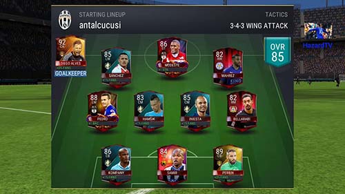 Your Proud Lineup in FIFA Mobile Your Proud Lineup in FIFA Mobile
